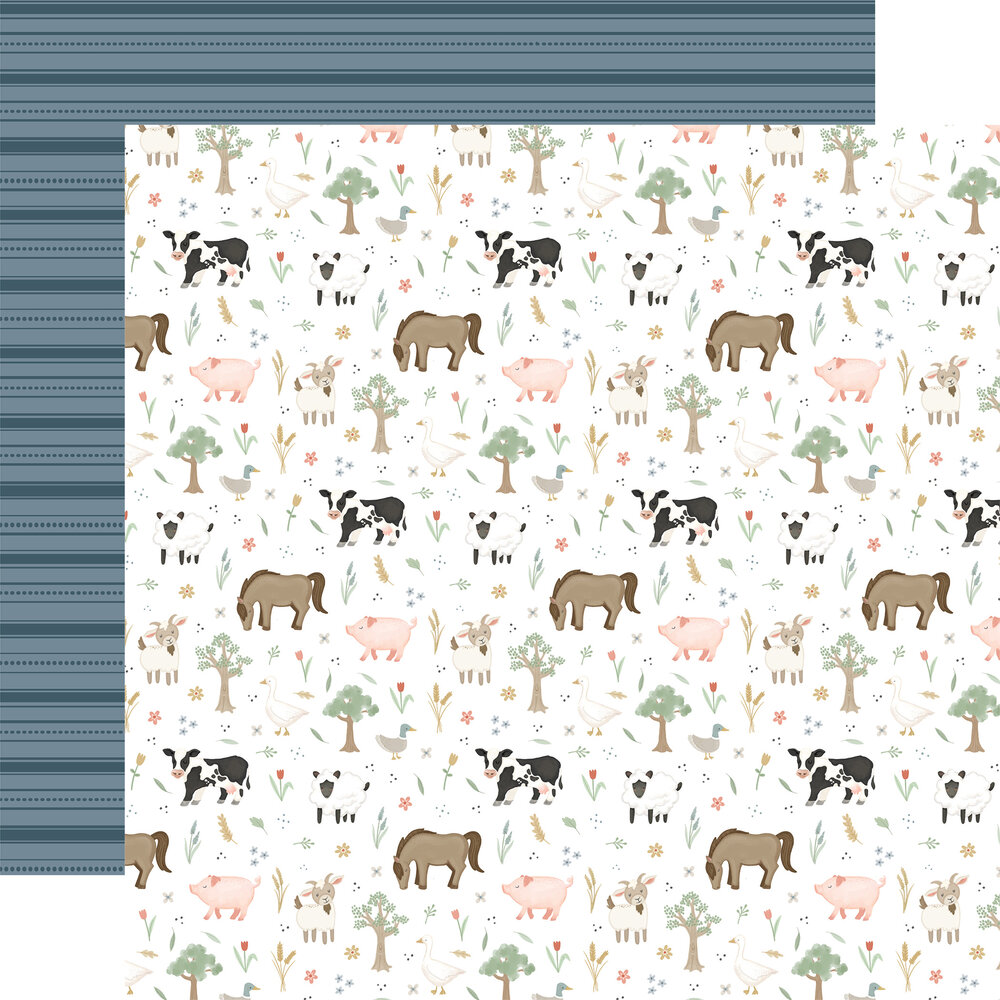 Carta Bella On The Farm 12x12 Inch Collection Kit (CBOTF422016) Carta Bella On The Farm 12x12 Inch Collection Kit (CBOTF422016)