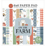 Carta Bella On The Farm 6x6 Inch Paper Pad (CBOTF422023)