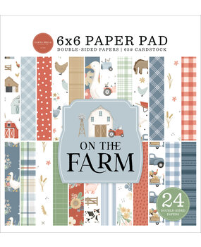 Carta Bella On The Farm 6x6 Inch Paper Pad (CBOTF422023)