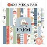 Carta Bella On The Farm 6x6 Inch Mega Pad (CBOTF422031)