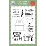 Carta Bella On The Farm Clear Stamps Cows Come Home (CBOTF422041)