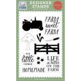 Carta Bella On The Farm Clear Stamps Farm Sweet Farm (CBOTF422042)
