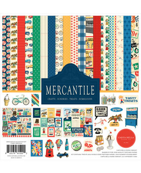 Carta Bella Mercantile 12x12 Inch Collection Kit (CBM423016) Carta Bella Mercantile 12x12 Inch Collection Kit (CBM423016)