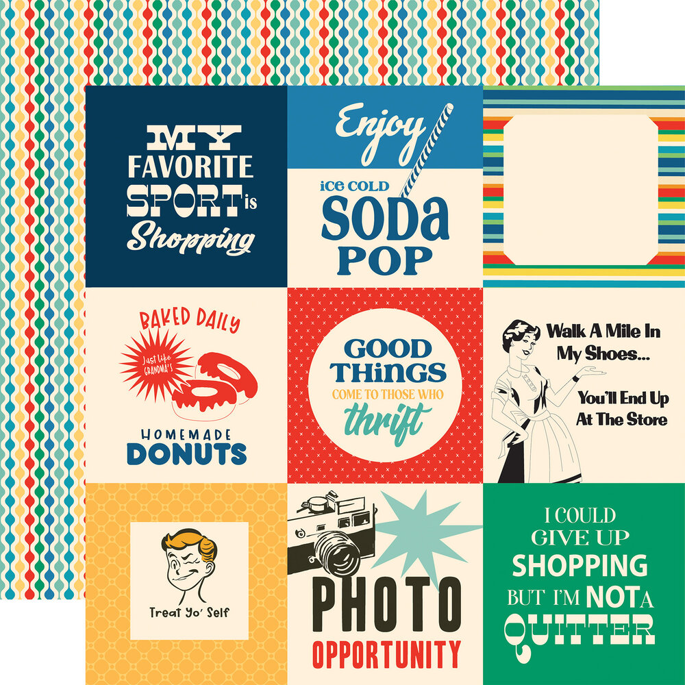 Carta Bella Mercantile 12x12 Inch Collection Kit (CBM423016) Carta Bella Mercantile 12x12 Inch Collection Kit (CBM423016)