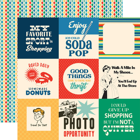 Carta Bella Mercantile 12x12 Inch Collection Kit (CBM423016) Carta Bella Mercantile 12x12 Inch Collection Kit (CBM423016)