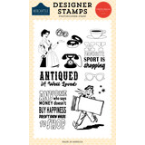 Carta Bella Mercantile Clear Stamps Antiqued (CBM423048)