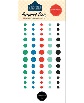 Carta Bella Mercantile Enamel Dots (CBM423028) Carta Bella Mercantile Enamel Dots (CBM423028)