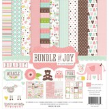 Echo Park Bundle Of Joy Girl 12x12 Inch Collection Kit (BJG45016)