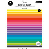 Studio Light Essentials Brights A4 Paper Pad (SL-ES-UPP297)