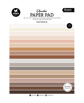 Studio Light Essentials Naturels A4 Paper Pad (SL-ES-UPP299) Studio Light Essentials Naturels A4 Paper Pad (SL-ES-UPP299)