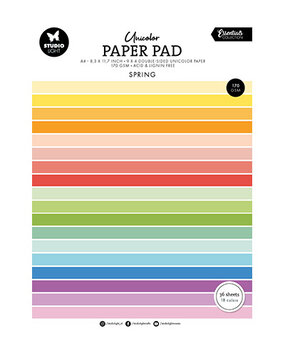 Studio Light Essentials Spring A4 Paper Pad (SL-ES-UPP300) Studio Light Essentials Spring A4 Paper Pad (SL-ES-UPP300)