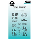 Studio Light Essentials Clear Stamps Je Bent Geweldig (SL-ES-STAMP810)
