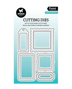 Studio Light Essentials Snijmal Label Assortment (SL-ES-CD979) Studio Light Essentials Snijmal Label Assortment (SL-ES-CD979)