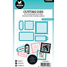 Studio Light Essentials Snijmal Label Assortment (SL-ES-CD979) Studio Light Essentials Snijmal Label Assortment (SL-ES-CD979)