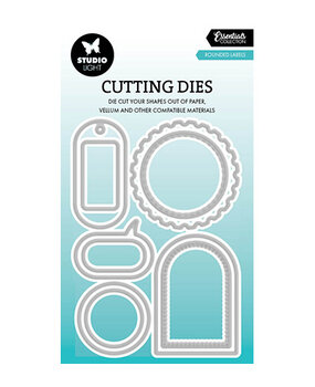 Studio Light Essentials Snijmal Rounded Labels (SL-ES-CD980)