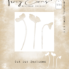 Tracy Evans Wildflower 6x6 Inch Stencil (ST001) Tracy Evans Wildflower 6x6 Inch Stencil (ST001)