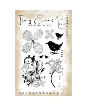 Tracy Evans Garden Elements A5 Clear Stamp (TE030) Tracy Evans Garden Elements A5 Clear Stamp (TE030)