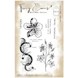 Tracy Evans Garden Delights A6 Clear Stamp (TE015)