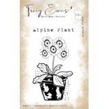 Tracy Evans Alpine Plant A7 Clear Stamp (TE001)