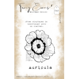 Tracy Evans Auricula A7 Clear Stamp (TE002)