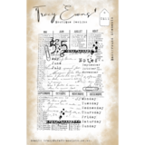 Tracy Evans Background Elements A7 Clear Stamp (TE011)