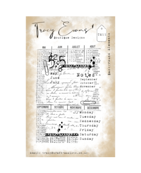 Tracy Evans Background Elements A7 Clear Stamp (TE011) Tracy Evans Background Elements A7 Clear Stamp (TE011)