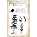 Tracy Evans Winter Delights A7 Clear Stamp (TE023)