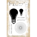 Tracy Evans Creative Spark A7 Clear Stamp (TE024)