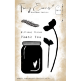 Tracy Evans Jar Of Wishes A7 Clear Stamp (TE026)
