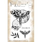 Tracy Evans Insect A7 Clear Stamp (TE027)