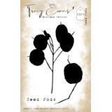 Tracy Evans Seed Pods A7 Clear Stamp (TE029)