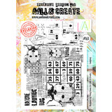 AALL and Create Clear Stamp Set A4 Ladybug (AALL-TP-161)*