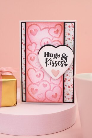 Crafter's Companion Lots Of Love 3D Embossing Folder (CC-LA-3DEF-LOL) Crafter's Companion Lots Of Love 3D Embossing Folder (CC-LA-3DEF-LOL)