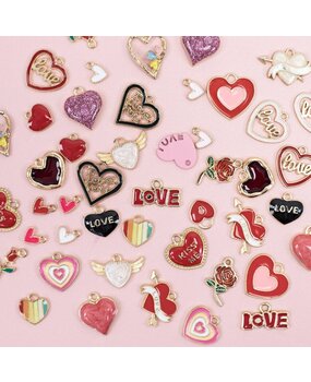 Crafter's Companion Valentines Charm Bumper Pack (50pcs) (CC-VAL-CHARM50) Crafter's Companion Valentines Charm Bumper Pack (50pcs) (CC-VAL-CHARM50)