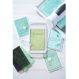 Sizzix Stacey Park Dimensional Diffuser Rectangle Starter Set (666780)