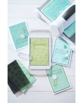 Sizzix Stacey Park Dimensional Diffuser Rectangle Starter Set (666780) Sizzix Stacey Park Dimensional Diffuser Rectangle Starter Set (666780)