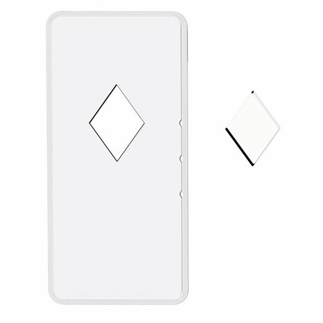 Sizzix Stacey Park Dimensional Diffuser Accessory Diamond Plate and Insert (666858)