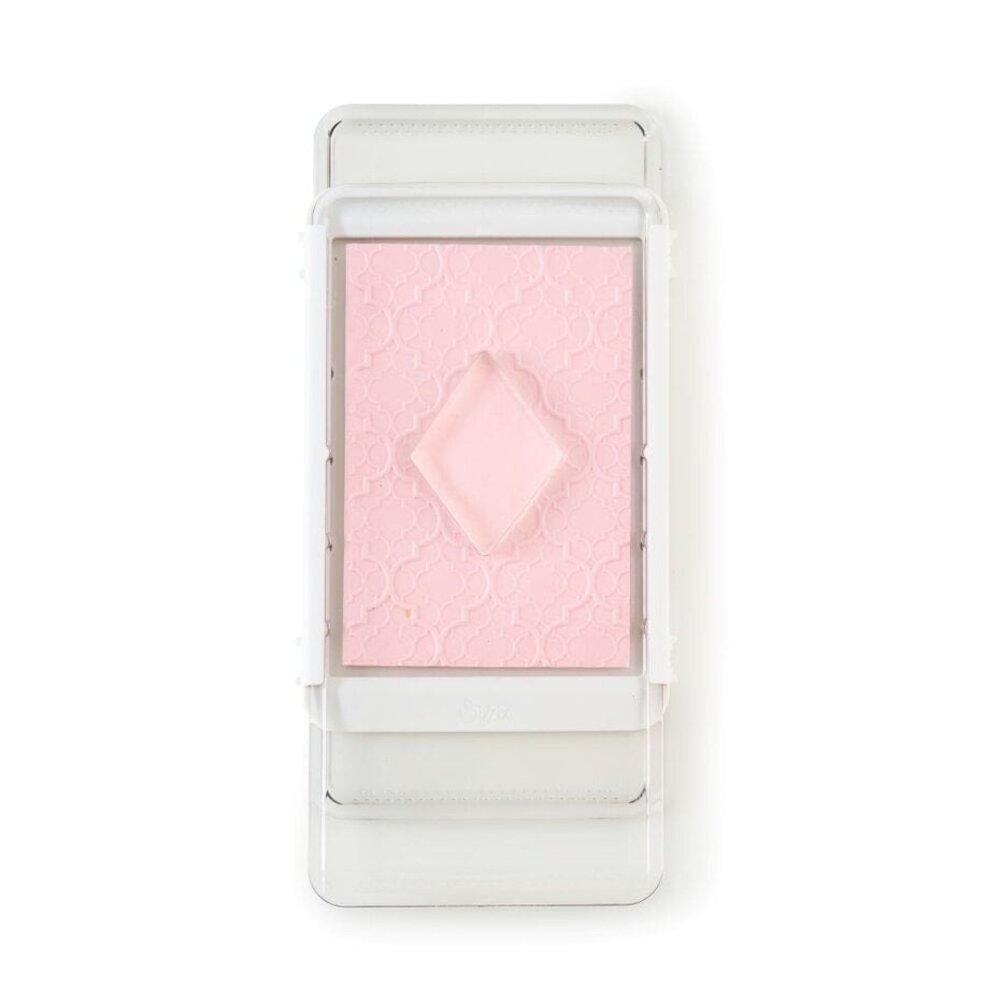 Sizzix Stacey Park Dimensional Diffuser Accessory Diamond Plate and Insert (666858)