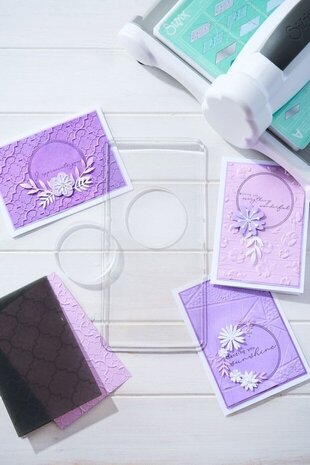 Sizzix Stacey Park Dimensional Diffuser Accessory Circle Plate and Insert (666781) Sizzix Stacey Park Dimensional Diffuser Accessory Circle Plate and Insert (666781)