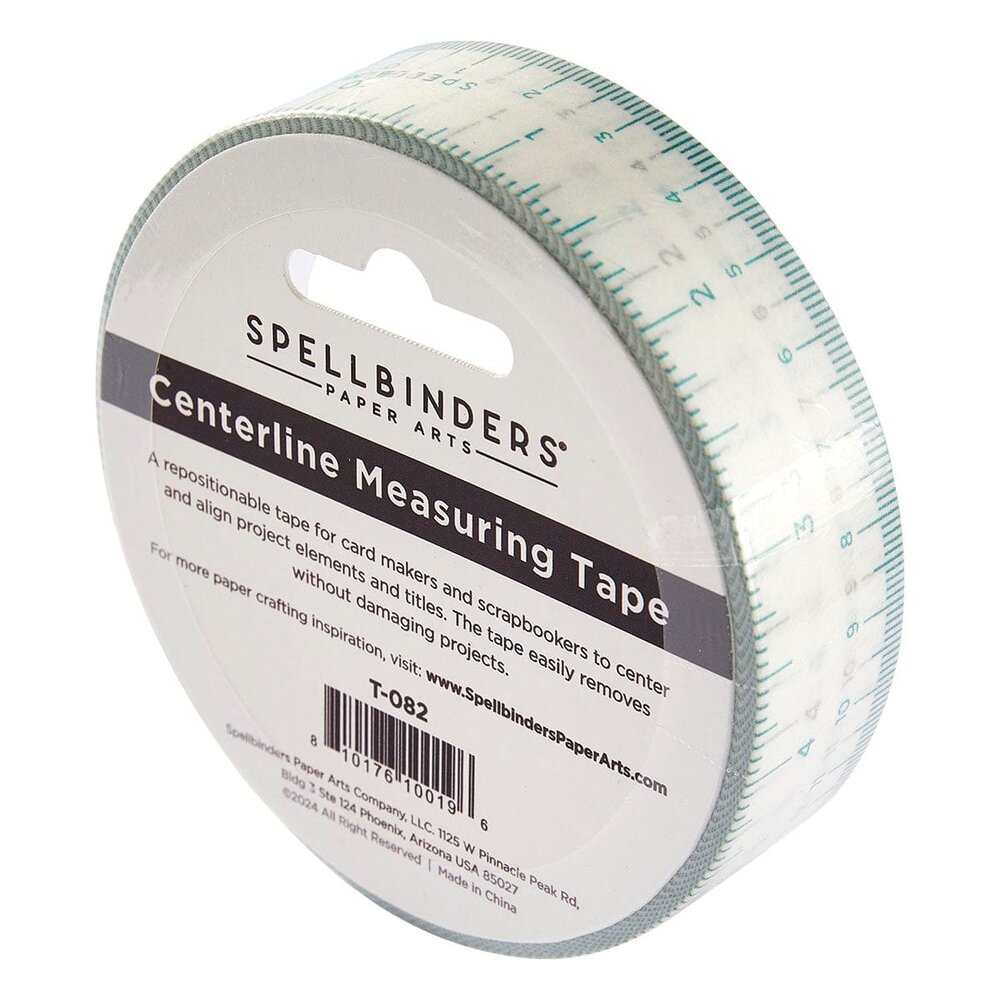 Spellbinders Centerline Measuring Tape (T-082) Spellbinders Centerline Measuring Tape (T-082)