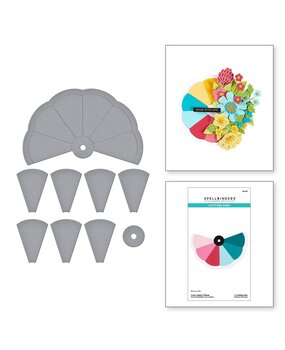Spellbinders ColorWheel Swatch Party Color Swatch Wheel Dies (S5-670) Spellbinders ColorWheel Swatch Party Color Swatch Wheel Dies (S5-670)