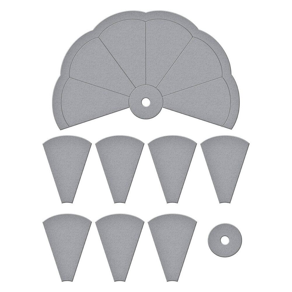 Spellbinders ColorWheel Swatch Party Color Swatch Wheel Dies (S5-670) Spellbinders ColorWheel Swatch Party Color Swatch Wheel Dies (S5-670)