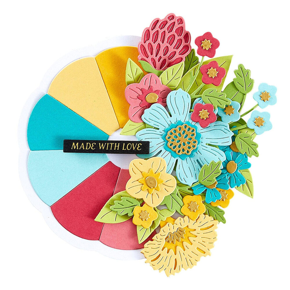 Spellbinders ColorWheel Swatch Party Color Swatch Wheel Dies (S5-670) Spellbinders ColorWheel Swatch Party Color Swatch Wheel Dies (S5-670)