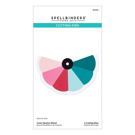 Spellbinders ColorWheel Swatch Party Color Swatch Wheel Dies (S5-670) Spellbinders ColorWheel Swatch Party Color Swatch Wheel Dies (S5-670)