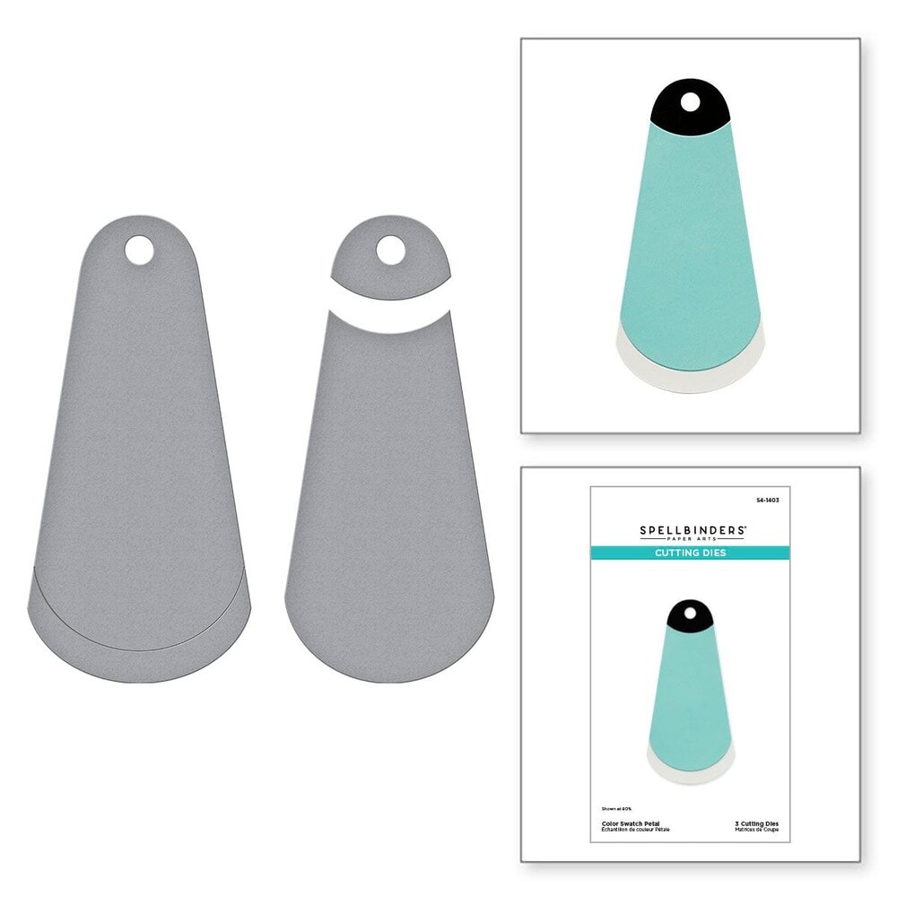 Spellbinders ColorWheel Swatch Party Color Swatch Petal Dies (S4-1403) Spellbinders ColorWheel Swatch Party Color Swatch Petal Dies (S4-1403)