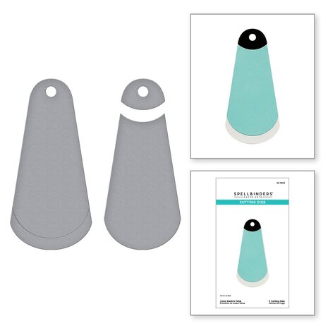 Spellbinders ColorWheel Swatch Party Color Swatch Petal Dies (S4-1403) Spellbinders ColorWheel Swatch Party Color Swatch Petal Dies (S4-1403)