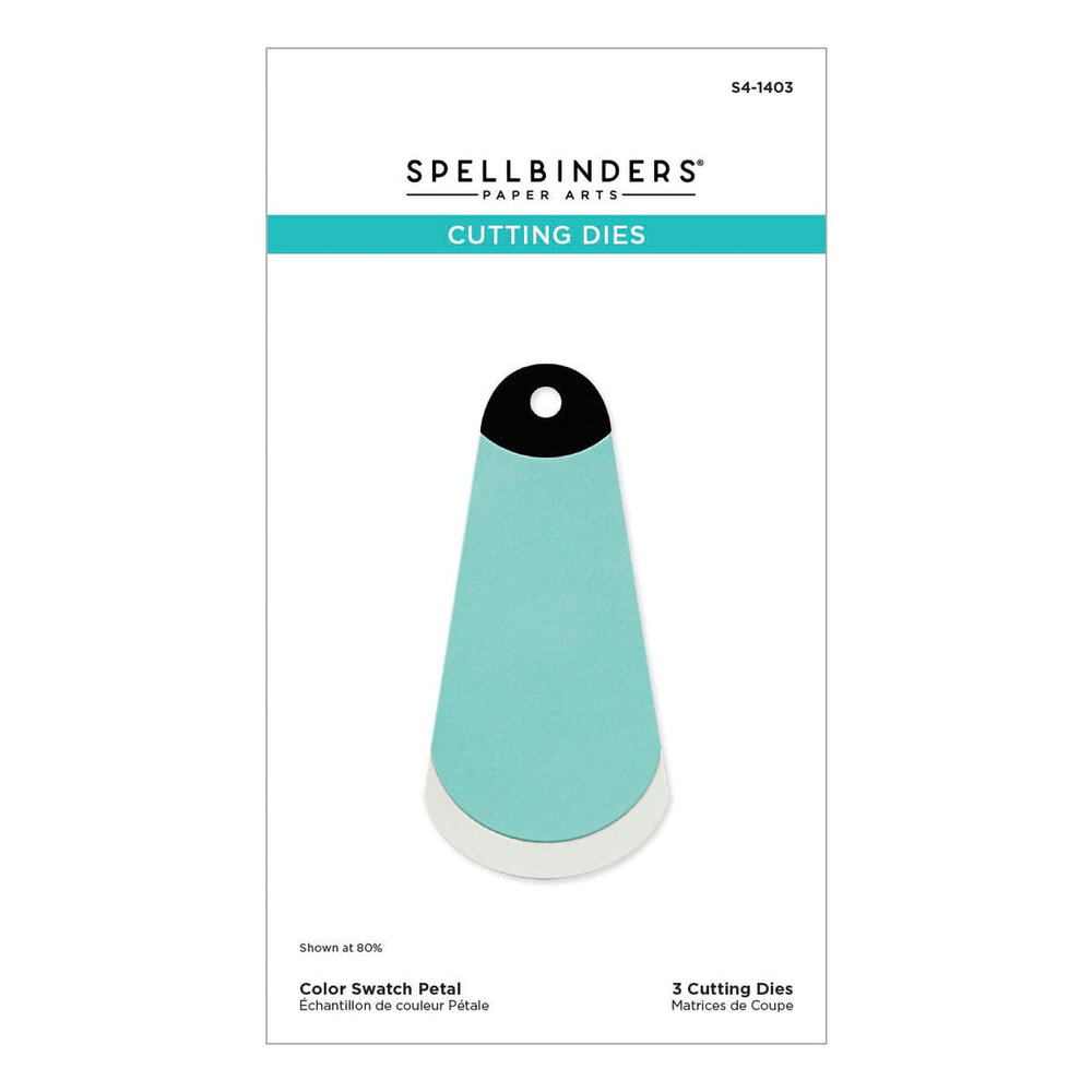 Spellbinders ColorWheel Swatch Party Color Swatch Petal Dies (S4-1403) Spellbinders ColorWheel Swatch Party Color Swatch Petal Dies (S4-1403)