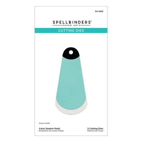Spellbinders ColorWheel Swatch Party Color Swatch Petal Dies (S4-1403) Spellbinders ColorWheel Swatch Party Color Swatch Petal Dies (S4-1403)