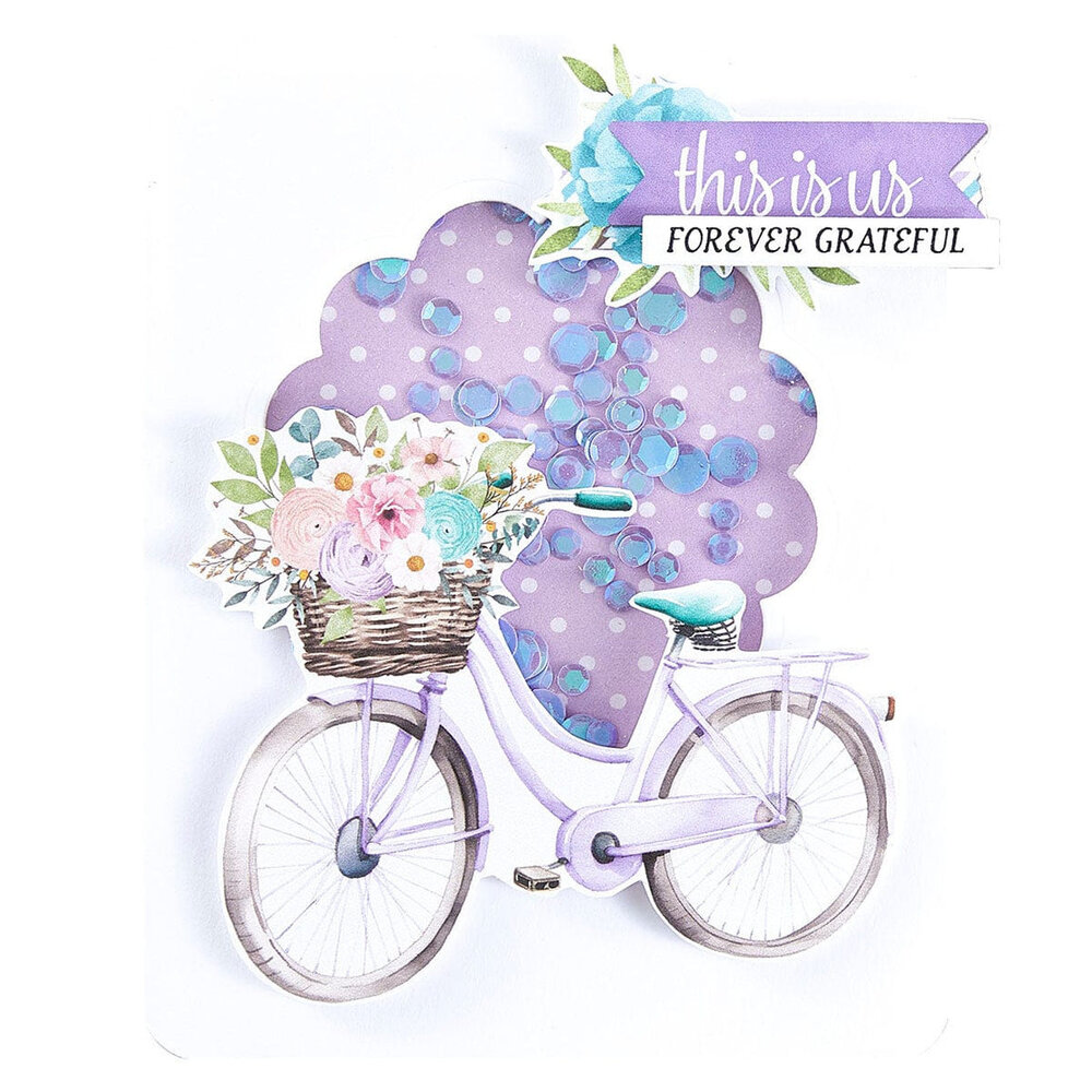 Spellbinders Simple Vintage Flower Shoppe Scallop Journal Cards Dies (S4-1438) Spellbinders Simple Vintage Flower Shoppe Scallop Journal Cards Dies (S4-1438)