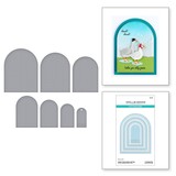 Spellbinders On the Farm Perfect Touch Arches and Tag Dies (S5-649)